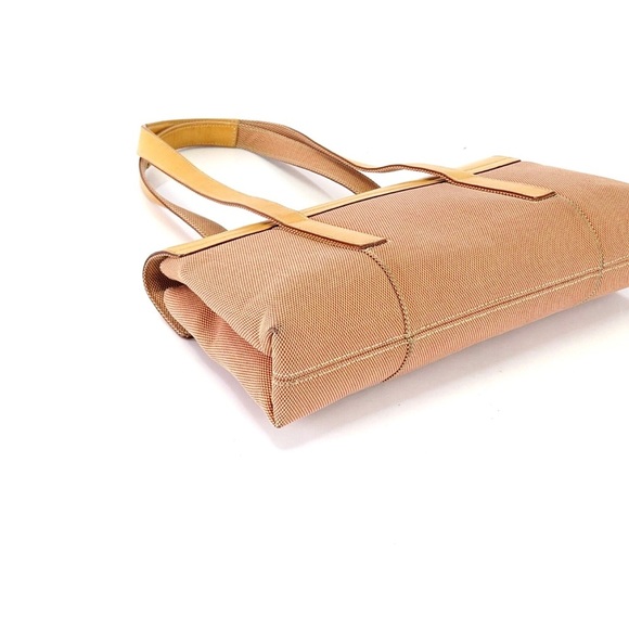 Bulgari Tan and Brown Shoulder Bag - Picture 6 of 13